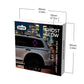 Solar Car Ghost Light with Smart Motion Sensor