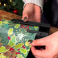 Clean-Cut Wrapping Paper Roll Cutter