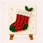 🎄 DIY Christmas Mosaic Art Kit – Create Sparkling Holiday Decorations with Santa, Snowman & Christmas Tree Designs