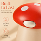 2-in-1 Magnetic Mushroom Bottle Opener