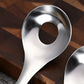 Mess-Free Stainless Steel Meatball Spoon