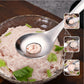 Mess-Free Stainless Steel Meatball Spoon