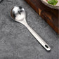 Mess-Free Stainless Steel Meatball Spoon