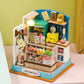 DIY Creative Mini Cabin House Model Kit