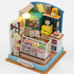 DIY Creative Mini Cabin House Model Kit