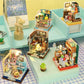 DIY Creative Mini Cabin House Model Kit
