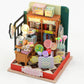 DIY Creative Mini Cabin House Model Kit