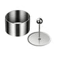 Stainless Steel Burger Press and Mold Set