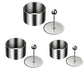 Stainless Steel Burger Press and Mold Set