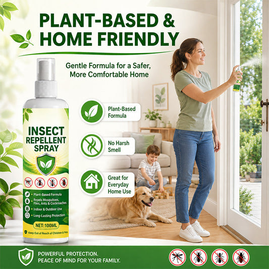 🥳HOT SALE! Plant-Based Insect Repellent Spray 🌿✨