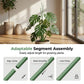 Green Garden Stakes for Climbing Plants