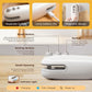 2-in-1 Rechargeable Mini Bag Sealer with Cutter & Magnet