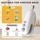 2-in-1 Rechargeable Mini Bag Sealer with Cutter & Magnet