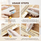 2-in-1 Rechargeable Mini Bag Sealer with Cutter & Magnet