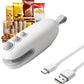 2-in-1 Rechargeable Mini Bag Sealer with Cutter & Magnet