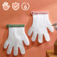 Practical Gift - Wall Mounted Kitchen Glove Organizer Clip Set