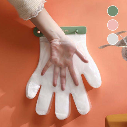 Practical Gift - Wall Mounted Kitchen Glove Organizer Clip Set