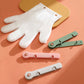 Practical Gift - Wall Mounted Kitchen Glove Organizer Clip Set