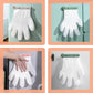 Practical Gift - Wall Mounted Kitchen Glove Organizer Clip Set