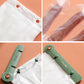 Practical Gift - Wall Mounted Kitchen Glove Organizer Clip Set