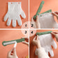 Practical Gift - Wall Mounted Kitchen Glove Organizer Clip Set