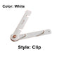 Practical Gift - Wall Mounted Kitchen Glove Organizer Clip Set