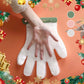 Practical Gift - Wall Mounted Kitchen Glove Organizer Clip Set