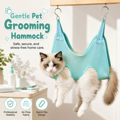 Pet Grooming Hammock 🐱🐶 | Stress-Free Nail Trimming at Home