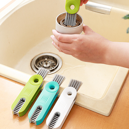 3-in-1 Rotating Multi-Purpose Cup Brush