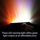 Waterproof Steady & Strobe LED Light for Trucks & Motorcycles