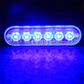 Waterproof Steady & Strobe LED Light for Trucks & Motorcycles