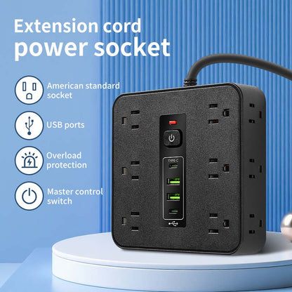 🔌 One Hub. All Your Power. Zero Outlet Hassle.