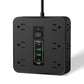 🔌 One Hub. All Your Power. Zero Outlet Hassle.