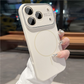 Luxury Matte Frosted Liquid Silicone Phone Case with Protector - Shockproof, Camera Lens Protection, MagSafe Compatible, Customized Solid Phone Accessories for iPhone 17/16/15/14/13 Pro Max HL