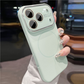 Luxury Matte Frosted Liquid Silicone Phone Case with Protector - Shockproof, Camera Lens Protection, MagSafe Compatible, Customized Solid Phone Accessories for iPhone 17/16/15/14/13 Pro Max HL