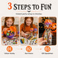 Halloween Party Toy & Stationery Assortment Set