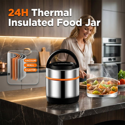 Multi-Layer Stainless Steel Insulated Food Jar