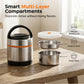 Multi-Layer Stainless Steel Insulated Food Jar