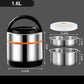 Multi-Layer Stainless Steel Insulated Food Jar