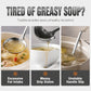 Long-Handle Oil Separator Soup Spoon