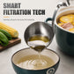 Long-Handle Oil Separator Soup Spoon