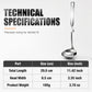 Long-Handle Oil Separator Soup Spoon