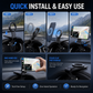 🥳HOT SALE🥳💞15K+ SOLD! Car Phone Mount – From £9.99! N52 magnets, 360° rotation & anti-slip. Secure drive – grab yours! ✅