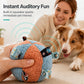 Plush Bite-Resistant Squeaky Pet Toy