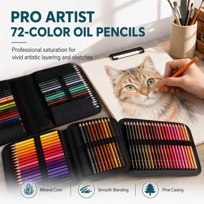 Professional Colored Pencils Set
