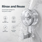 Drill-Free Vacuum Suction Cup Hooks Heavy Duty Wall Hangers for Kitchen Bathroom