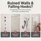 Drill-Free Vacuum Suction Cup Hooks Heavy Duty Wall Hangers for Kitchen Bathroom