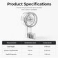 Drill-Free Vacuum Suction Cup Hooks Heavy Duty Wall Hangers for Kitchen Bathroom