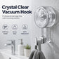 Drill-Free Vacuum Suction Cup Hooks Heavy Duty Wall Hangers for Kitchen Bathroom