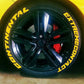 12 Colors Waterproof Paint Marker for Car Tire